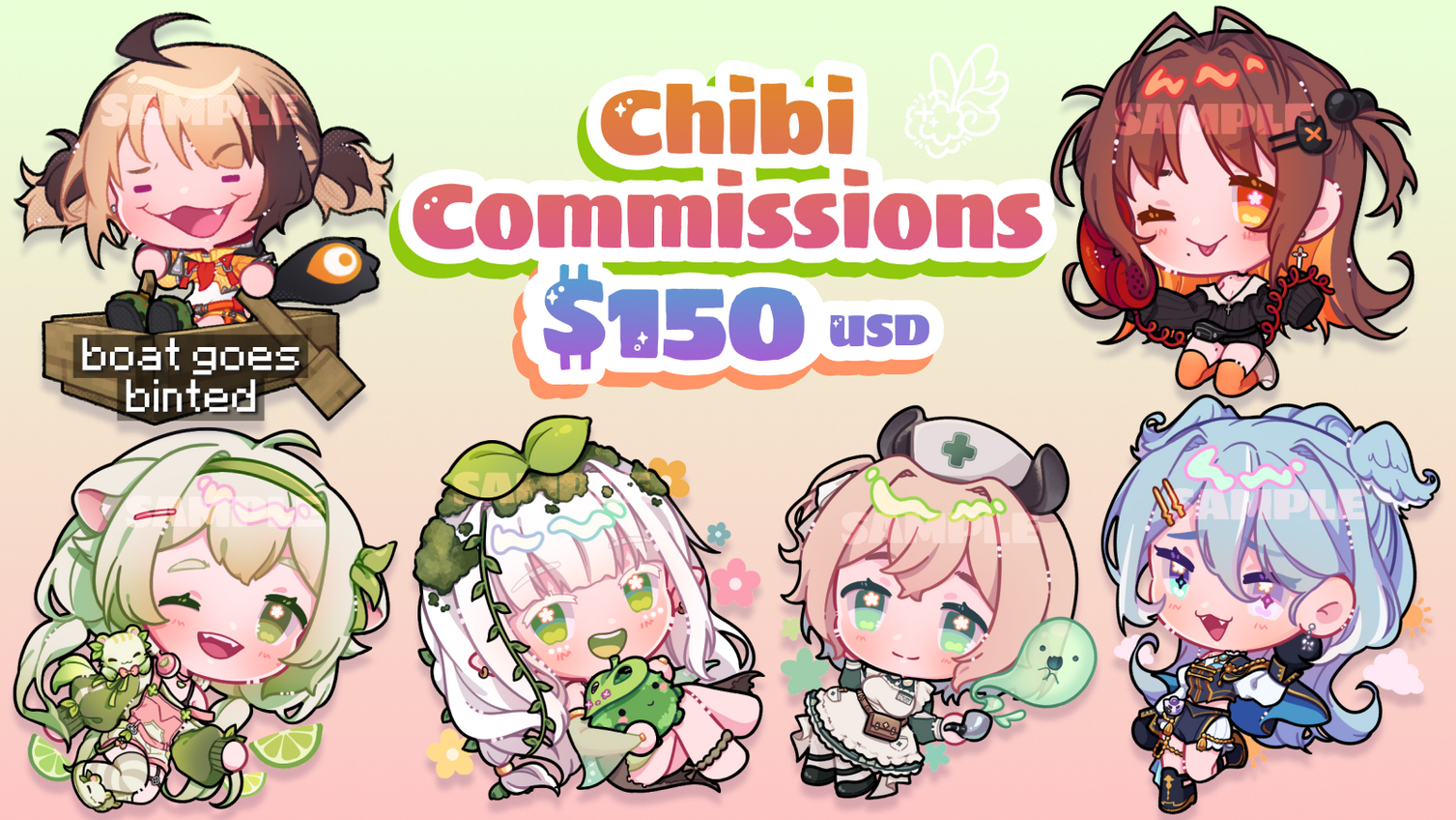 June '26 Chibi Comms