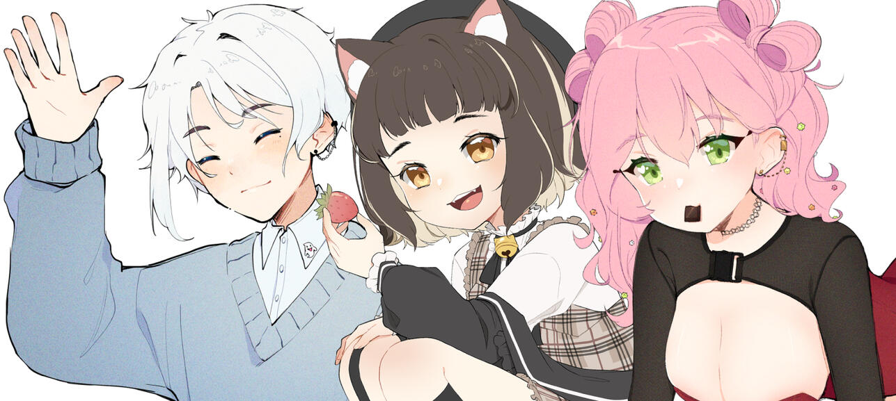 phreid, kururin, &amp; maia