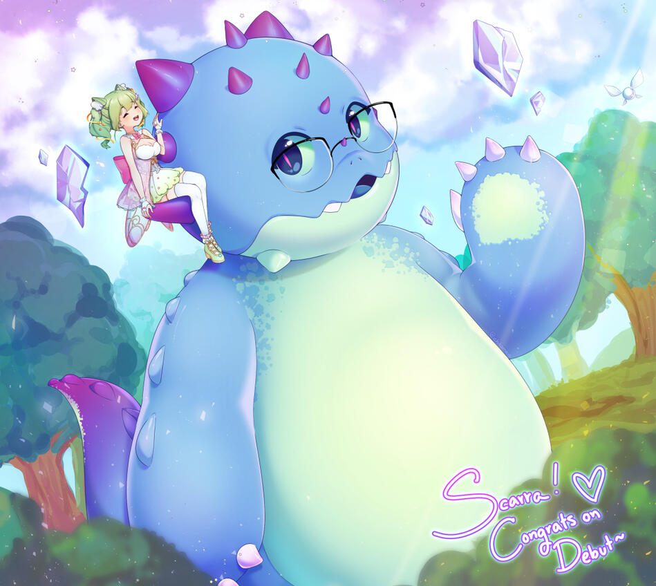 scarra debut